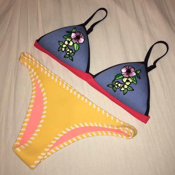 triangl swimwear Other - Triangl “Jean” Bikini Swimsuit